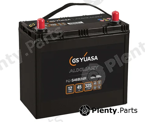 Yuasa HJ-S46B24R — Starter Battery Auxilliary, Backup & Specialist Batteries