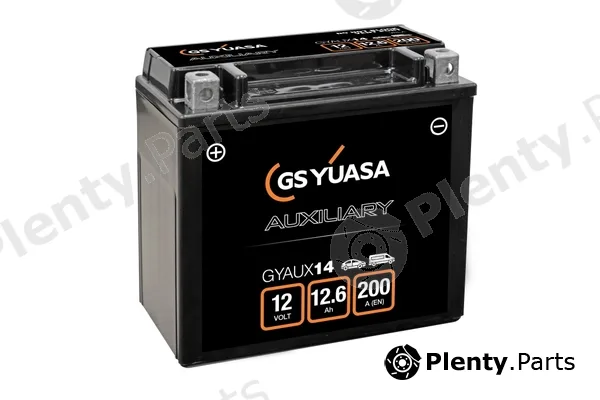Yuasa GYAUX14 — Starter Battery Auxilliary, Backup & Specialist Batteries