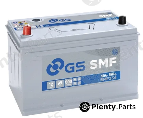 GS SMF334 — Starter Battery GS SMF Battery