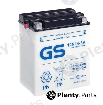 GS GS-12N14-3A — Starter Battery