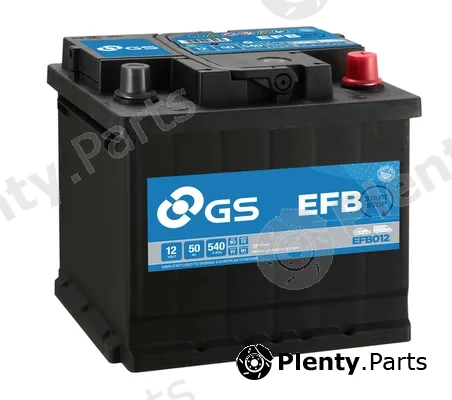 GS EFB012 — Starter Battery