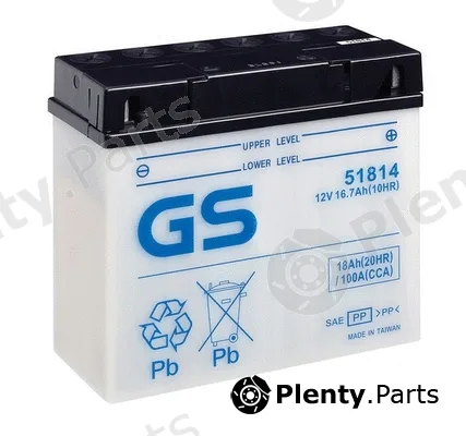 GS GS-51814 — Starter Battery