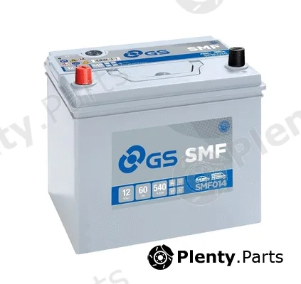 GS SMF014 — Starter Battery GS SMF Battery