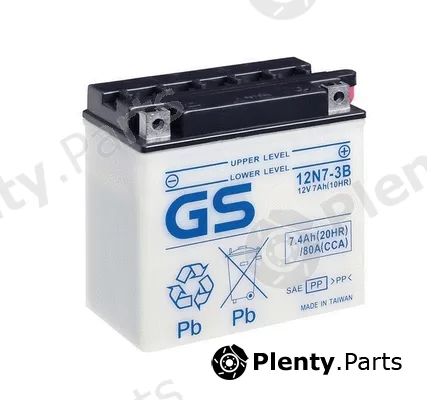 GS GS-12N7-3B — Starter Battery