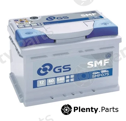 GS SMF075 — Starter Battery GS SMF Battery