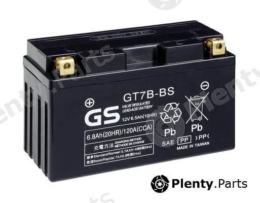GS GS-GT7B-BS — Starter Battery