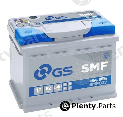 GS SMF027 — Starter Battery GS SMF Battery