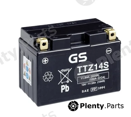 GS GS-TTZ14S — Starter Battery