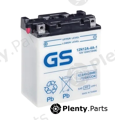 GS GS-12N12A-4A-1 — Starter Battery