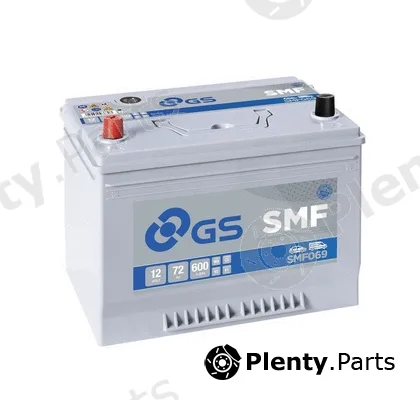 GS SMF069 — Starter Battery GS SMF Battery