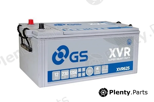 GS XVR625 — Starter Battery