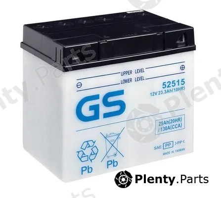 GS GS-52515 — Starter Battery