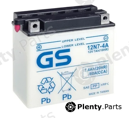 GS GS-12N7-4A — Starter Battery