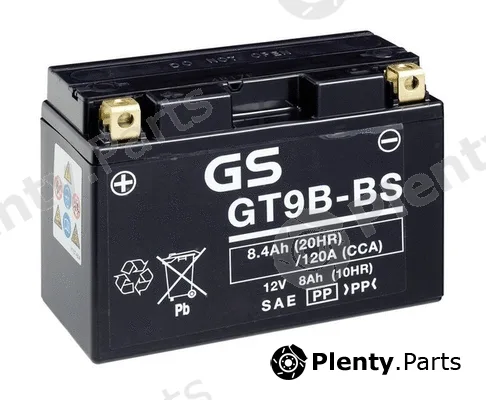 GS GS-GT9B-BS — Starter Battery