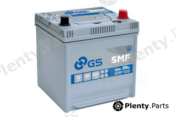 GS SMF108 — Starter Battery GS SMF Battery