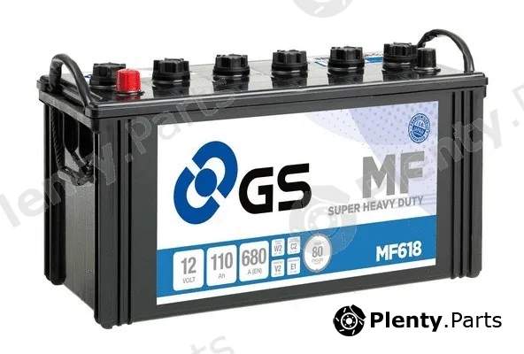 GS MF618 — Starter Battery