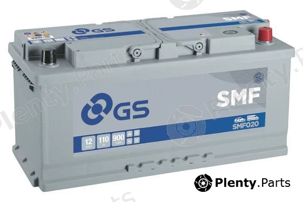 GS SMF020 — Starter Battery GS SMF Battery