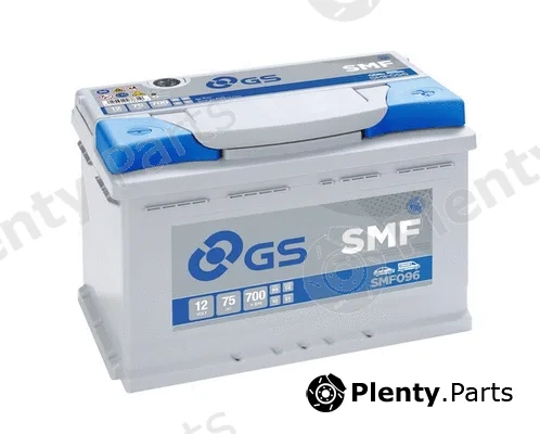 GS SMF096 — Starter Battery GS SMF Battery