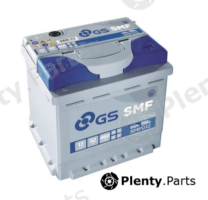 GS SMF012 — Starter Battery GS SMF Battery