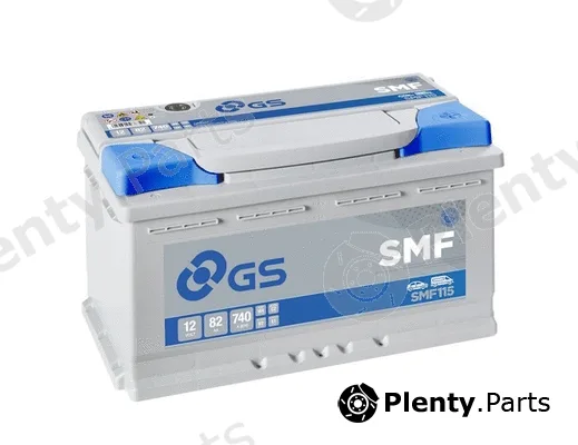 GS SMF115 — Starter Battery GS SMF Battery