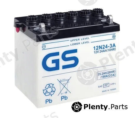 GS GS-12N24-3A — Starter Battery