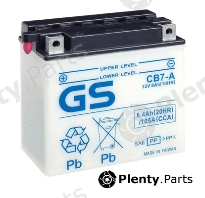 GS GS-CB7-A — Starter Battery