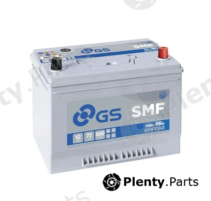 GS SMF068 — Starter Battery GS SMF Battery