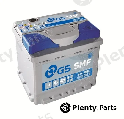 GS SMF063 — Starter Battery GS SMF Battery
