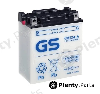 GS GS-CB12A-A — Starter Battery