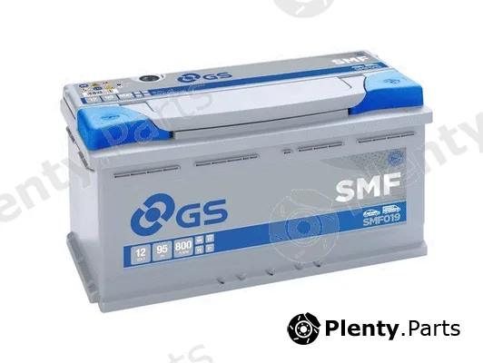 GS SMF019 — Starter Battery GS SMF Battery