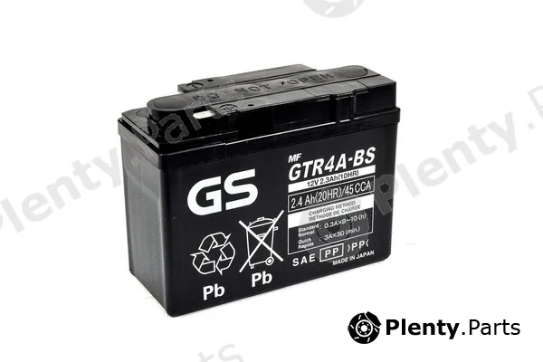 GS GS-GTR4A-BS — Starter Battery