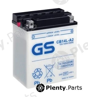 GS GS-CB14L-A2 — Starter Battery