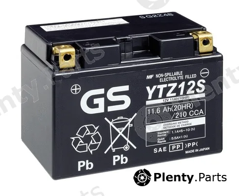 GS GS-YTZ12S — Starter Battery