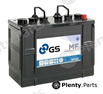 GS MF655 — Starter Battery