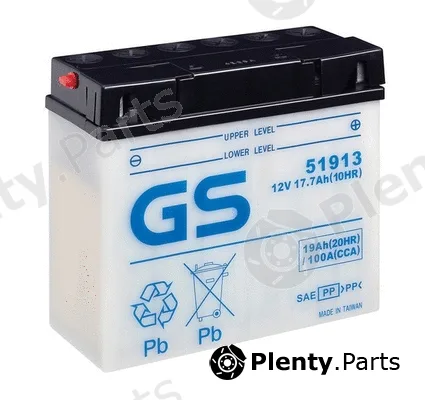 GS GS-51913 — Starter Battery