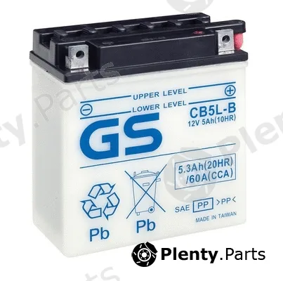 GS GS-CB5L-B — Starter Battery
