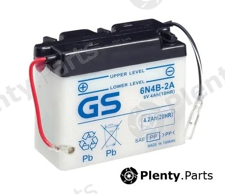 GS GS-6N4B-2A — Starter Battery