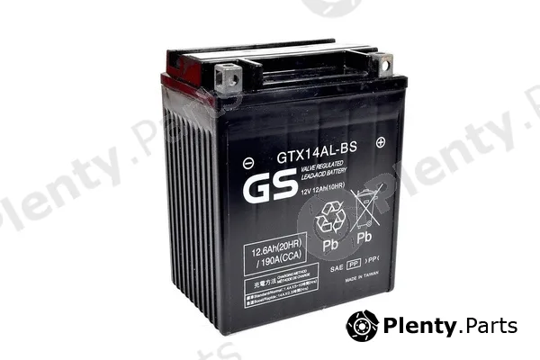 GS GS-GTX14AL-BS — Starter Battery