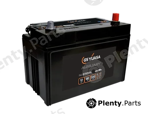 GS HJ-S75D31L — Starter Battery Auxiliary, Backup & Specialist Batteries