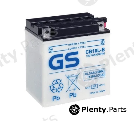 GS GS-CB10L-B — Starter Battery