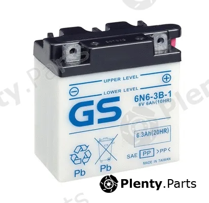 GS GS-6N6-3B-1 — Starter Battery