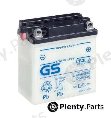 GS GS-CB3L-A — Starter Battery