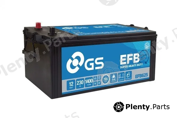 GS EFB625 — Starter Battery