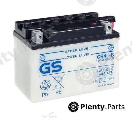 GS GS-CB4L-B — Starter Battery