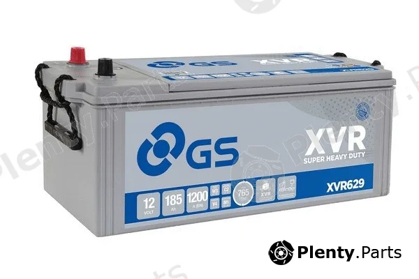GS XVR629 — Starter Battery