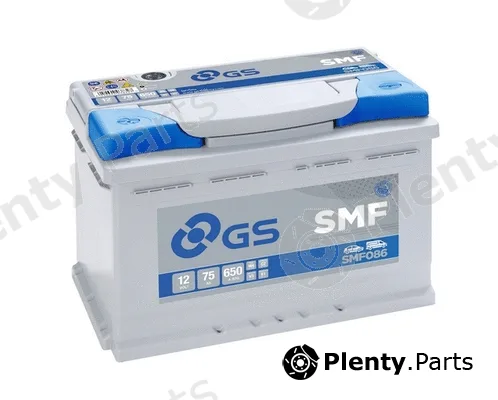 GS SMF086 — Starter Battery GS SMF Battery