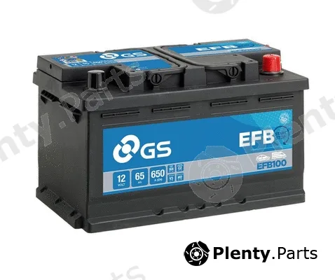 GS EFB100 — Starter Battery GS EFB Stop Start