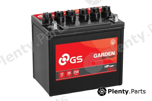 GS GS-896 — Starter Battery GS Garden Battery