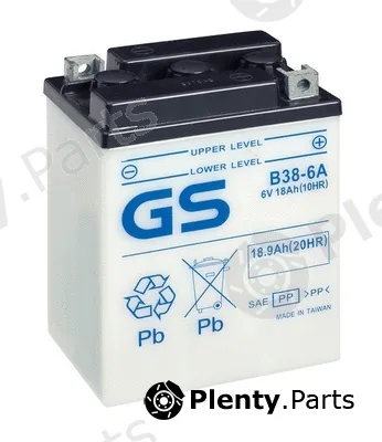 GS GS-B38-6A — Starter Battery