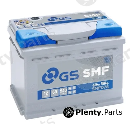 GS SMF078 — Starter Battery GS SMF Battery
